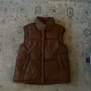 Brown Vest